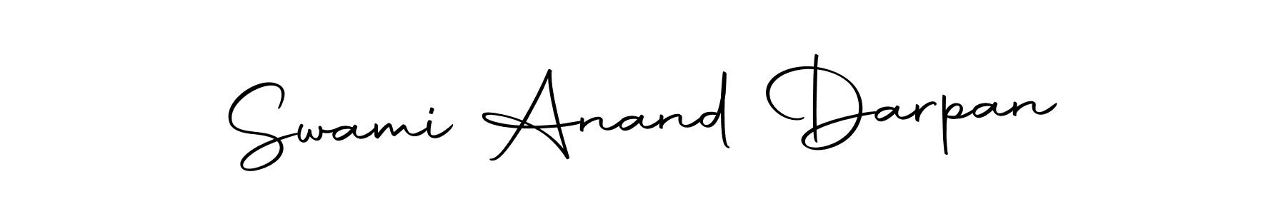 The best way (Autography-DOLnW) to make a short signature is to pick only two or three words in your name. The name Swami Anand Darpan include a total of six letters. For converting this name. Swami Anand Darpan signature style 10 images and pictures png