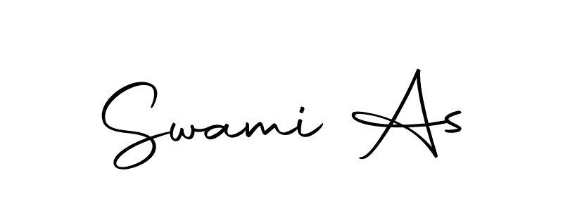Also You can easily find your signature by using the search form. We will create Swami As name handwritten signature images for you free of cost using Autography-DOLnW sign style. Swami As signature style 10 images and pictures png