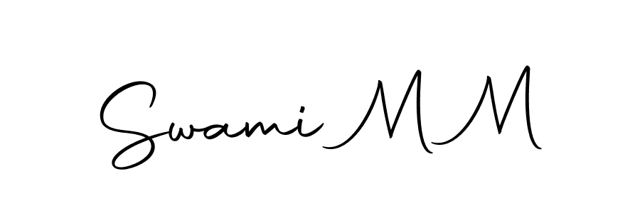 You can use this online signature creator to create a handwritten signature for the name Swami M M. This is the best online autograph maker. Swami M M signature style 10 images and pictures png