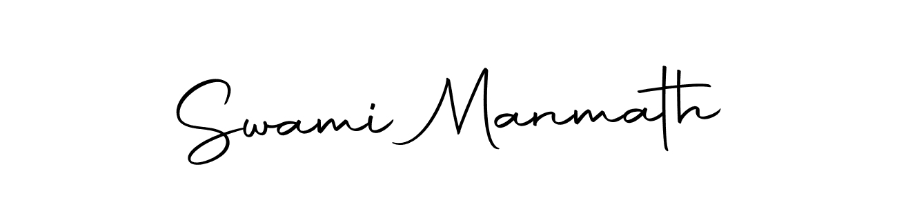 You should practise on your own different ways (Autography-DOLnW) to write your name (Swami Manmath) in signature. don't let someone else do it for you. Swami Manmath signature style 10 images and pictures png