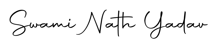 The Autography-DOLnW handwriting style adds charm and authenticity to name Swami Nath Yadav. A wonderful choice for personal thank-you notes. Swami Nath Yadav signature style 10 images and pictures png