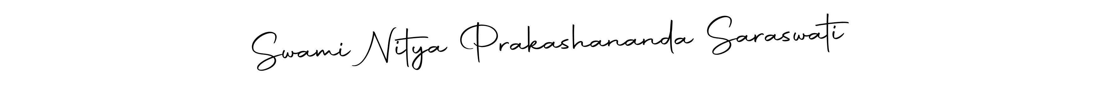 Also You can easily find your signature by using the search form. We will create Swami Nitya Prakashananda Saraswati name handwritten signature images for you free of cost using Autography-DOLnW sign style. Swami Nitya Prakashananda Saraswati signature style 10 images and pictures png