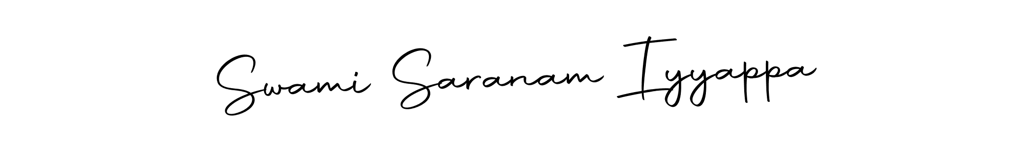 This is the best signature style for the Swami Saranam Iyyappa name. Also you like these signature font (Autography-DOLnW). Mix name signature. Swami Saranam Iyyappa signature style 10 images and pictures png