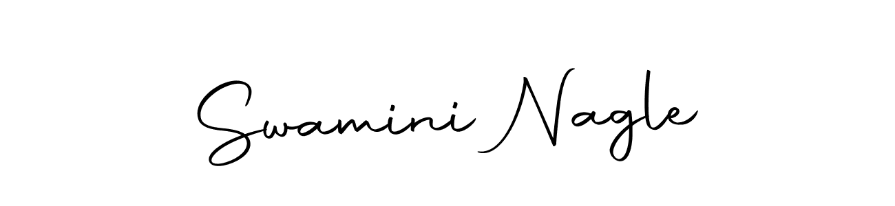 Use a signature maker to create a handwritten signature online. With this signature software, you can design (Autography-DOLnW) your own signature for name Swamini Nagle. Swamini Nagle signature style 10 images and pictures png