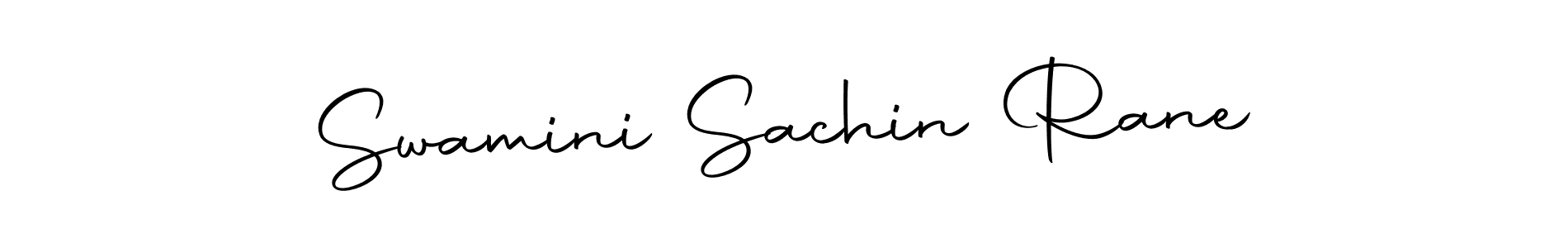if you are searching for the best signature style for your name Swamini Sachin Rane. so please give up your signature search. here we have designed multiple signature styles  using Autography-DOLnW. Swamini Sachin Rane signature style 10 images and pictures png