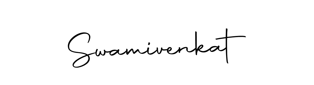 Design your own signature with our free online signature maker. With this signature software, you can create a handwritten (Autography-DOLnW) signature for name Swamivenkat. Swamivenkat signature style 10 images and pictures png