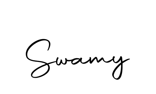 Create a beautiful signature design for name Swamy. With this signature (Autography-DOLnW) fonts, you can make a handwritten signature for free. Swamy signature style 10 images and pictures png