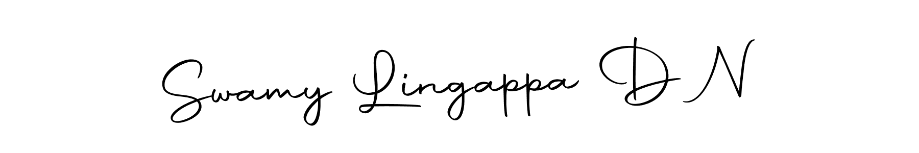 Autography-DOLnW is a professional signature style that is perfect for those who want to add a touch of class to their signature. It is also a great choice for those who want to make their signature more unique. Get Swamy Lingappa D N name to fancy signature for free. Swamy Lingappa D N signature style 10 images and pictures png