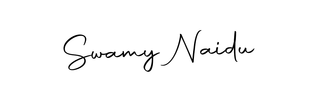 Design your own signature with our free online signature maker. With this signature software, you can create a handwritten (Autography-DOLnW) signature for name Swamy Naidu. Swamy Naidu signature style 10 images and pictures png