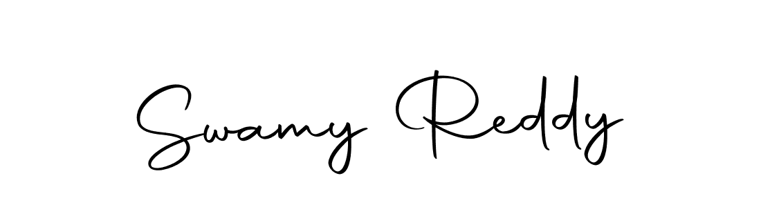 Make a beautiful signature design for name Swamy Reddy. Use this online signature maker to create a handwritten signature for free. Swamy Reddy signature style 10 images and pictures png