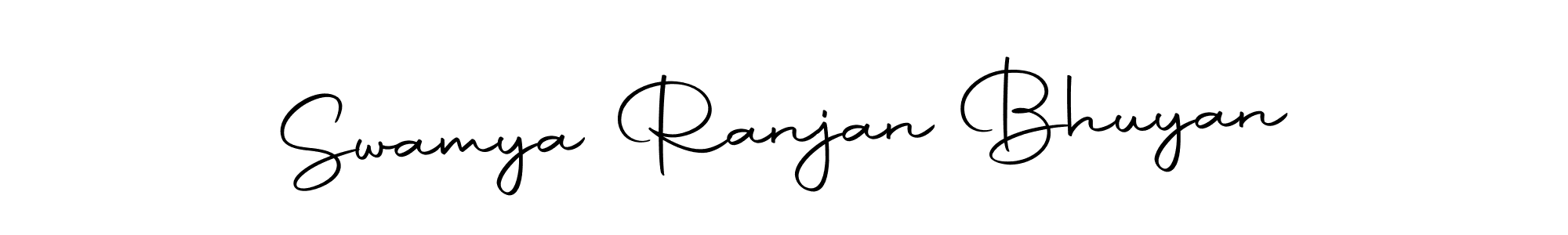 How to make Swamya Ranjan Bhuyan signature? Autography-DOLnW is a professional autograph style. Create handwritten signature for Swamya Ranjan Bhuyan name. Swamya Ranjan Bhuyan signature style 10 images and pictures png