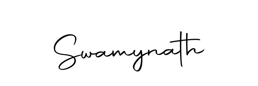 Make a beautiful signature design for name Swamynath. With this signature (Autography-DOLnW) style, you can create a handwritten signature for free. Swamynath signature style 10 images and pictures png