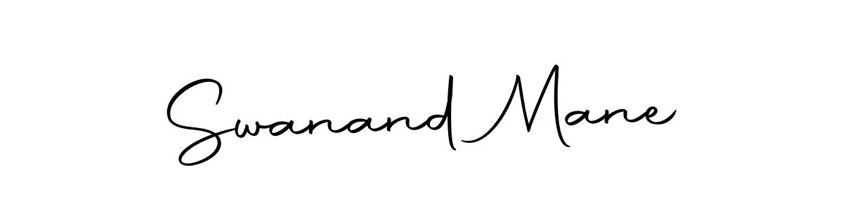 Also we have Swanand Mane name is the best signature style. Create professional handwritten signature collection using Autography-DOLnW autograph style. Swanand Mane signature style 10 images and pictures png