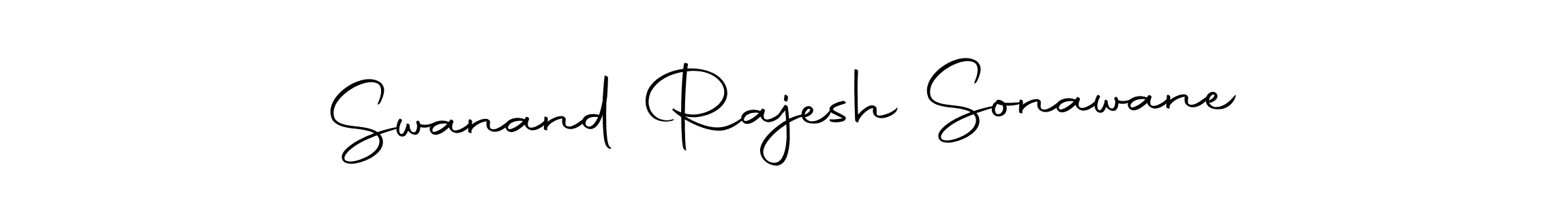 This is the best signature style for the Swanand Rajesh Sonawane name. Also you like these signature font (Autography-DOLnW). Mix name signature. Swanand Rajesh Sonawane signature style 10 images and pictures png