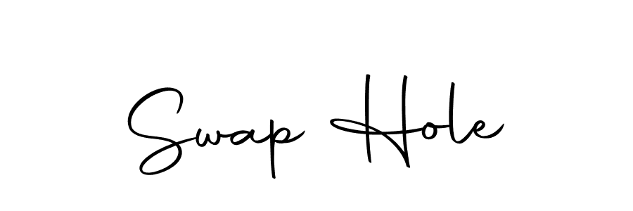 Swap Hole stylish signature style. Best Handwritten Sign (Autography-DOLnW) for my name. Handwritten Signature Collection Ideas for my name Swap Hole. Swap Hole signature style 10 images and pictures png