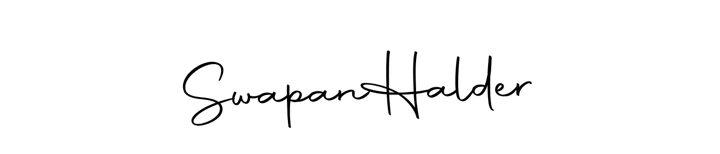 Make a short Swapan  Halder signature style. Manage your documents anywhere anytime using Autography-DOLnW. Create and add eSignatures, submit forms, share and send files easily. Swapan  Halder signature style 10 images and pictures png