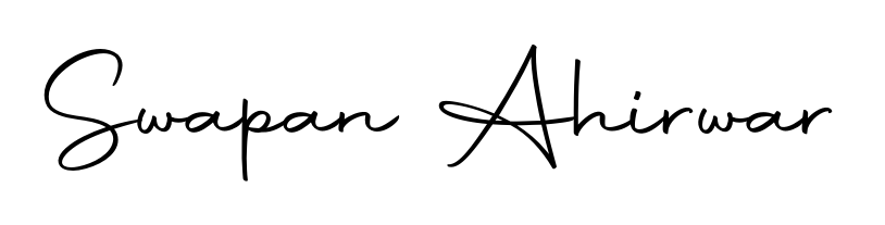 Design your own signature with our free online signature maker. With this signature software, you can create a handwritten (Autography-DOLnW) signature for name Swapan Ahirwar. Swapan Ahirwar signature style 10 images and pictures png