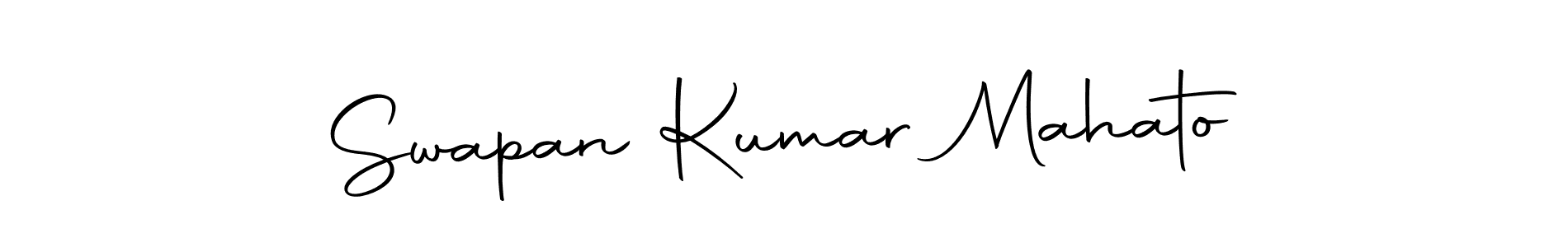 Make a beautiful signature design for name Swapan Kumar Mahato. Use this online signature maker to create a handwritten signature for free. Swapan Kumar Mahato signature style 10 images and pictures png