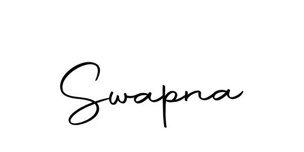 Make a beautiful signature design for name Swapna. With this signature (Autography-DOLnW) style, you can create a handwritten signature for free. Swapna signature style 10 images and pictures png