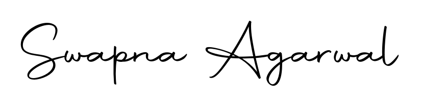 The Autography-DOLnW font transforms the name Swapna Agarwal into an executive sign with sharp precision and distinguished character. Swapna Agarwal signature style 10 images and pictures png