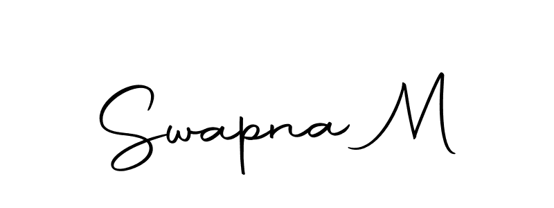 Also we have Swapna M name is the best signature style. Create professional handwritten signature collection using Autography-DOLnW autograph style. Swapna M signature style 10 images and pictures png