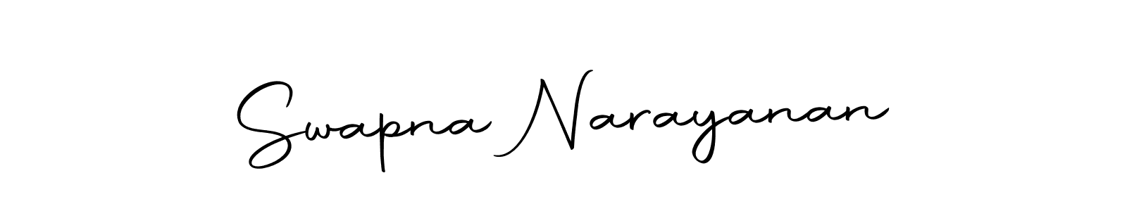 if you are searching for the best signature style for your name Swapna Narayanan. so please give up your signature search. here we have designed multiple signature styles  using Autography-DOLnW. Swapna Narayanan signature style 10 images and pictures png