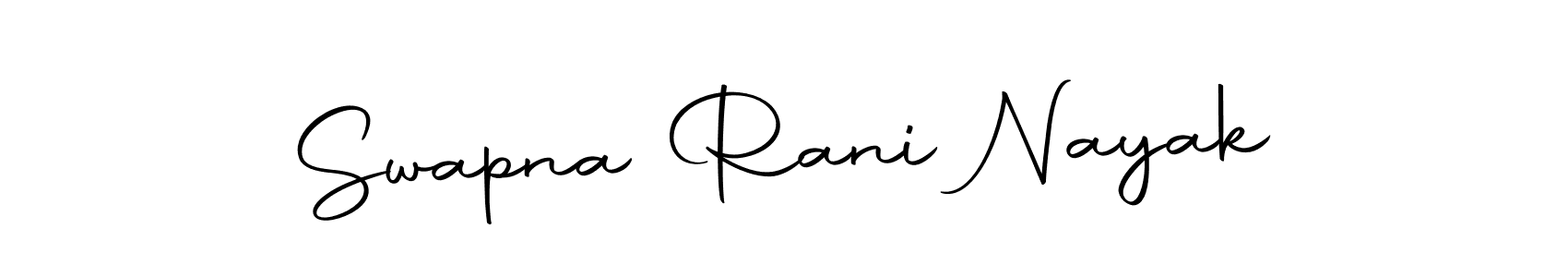 Swapna Rani Nayak stylish signature style. Best Handwritten Sign (Autography-DOLnW) for my name. Handwritten Signature Collection Ideas for my name Swapna Rani Nayak. Swapna Rani Nayak signature style 10 images and pictures png