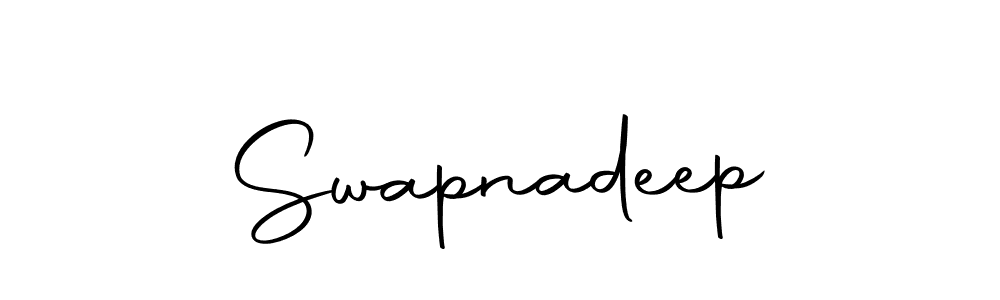 It looks lik you need a new signature style for name Swapnadeep. Design unique handwritten (Autography-DOLnW) signature with our free signature maker in just a few clicks. Swapnadeep signature style 10 images and pictures png
