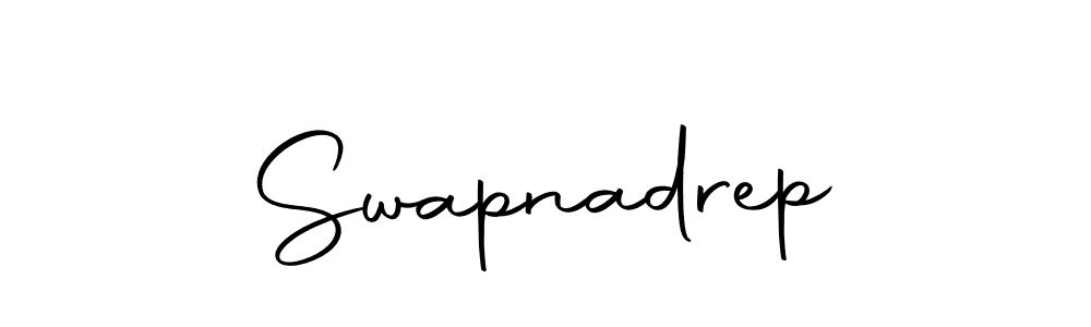 Make a beautiful signature design for name Swapnadrep. With this signature (Autography-DOLnW) style, you can create a handwritten signature for free. Swapnadrep signature style 10 images and pictures png