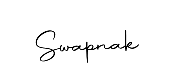 How to make Swapnak name signature. Use Autography-DOLnW style for creating short signs online. This is the latest handwritten sign. Swapnak signature style 10 images and pictures png