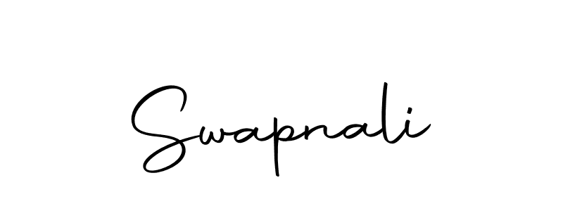 Swapnali stylish signature style. Best Handwritten Sign (Autography-DOLnW) for my name. Handwritten Signature Collection Ideas for my name Swapnali. Swapnali signature style 10 images and pictures png