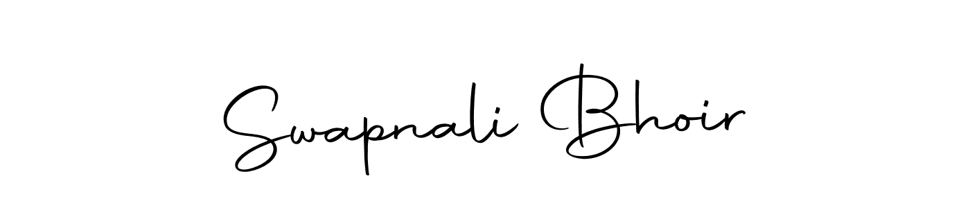 Autography-DOLnW is a professional signature style that is perfect for those who want to add a touch of class to their signature. It is also a great choice for those who want to make their signature more unique. Get Swapnali Bhoir name to fancy signature for free. Swapnali Bhoir signature style 10 images and pictures png