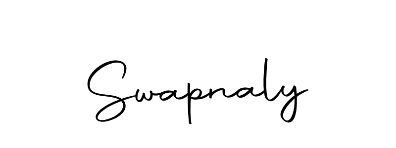 Similarly Autography-DOLnW is the best handwritten signature design. Signature creator online .You can use it as an online autograph creator for name Swapnaly. Swapnaly signature style 10 images and pictures png