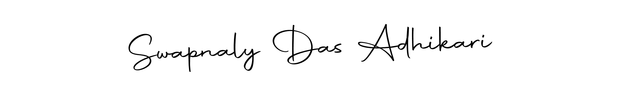 Here are the top 10 professional signature styles for the name Swapnaly Das Adhikari. These are the best autograph styles you can use for your name. Swapnaly Das Adhikari signature style 10 images and pictures png