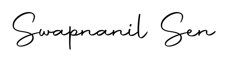 Create an unforgettable impression when signing with Swapnanil Sen name styled in Autography-DOLnW typography. 100% free online generator. Swapnanil Sen signature style 10 images and pictures png