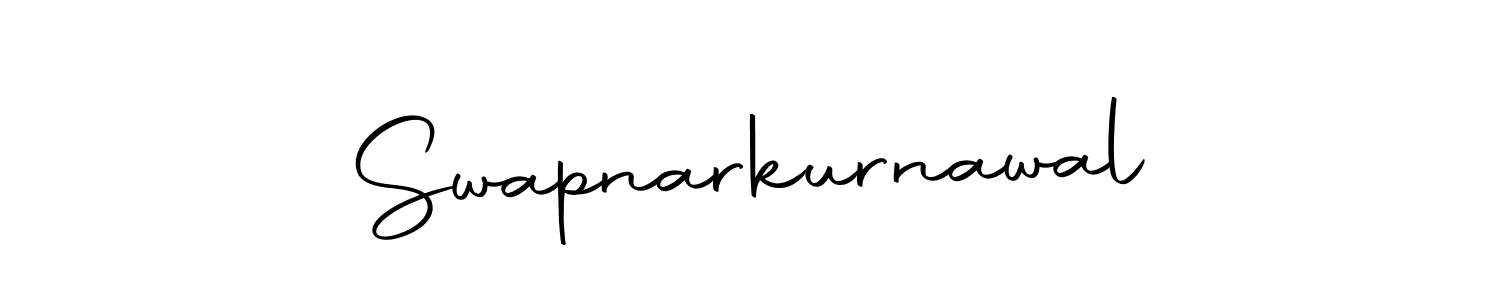 Create a beautiful signature design for name Swapnarkurnawal. With this signature (Autography-DOLnW) fonts, you can make a handwritten signature for free. Swapnarkurnawal signature style 10 images and pictures png