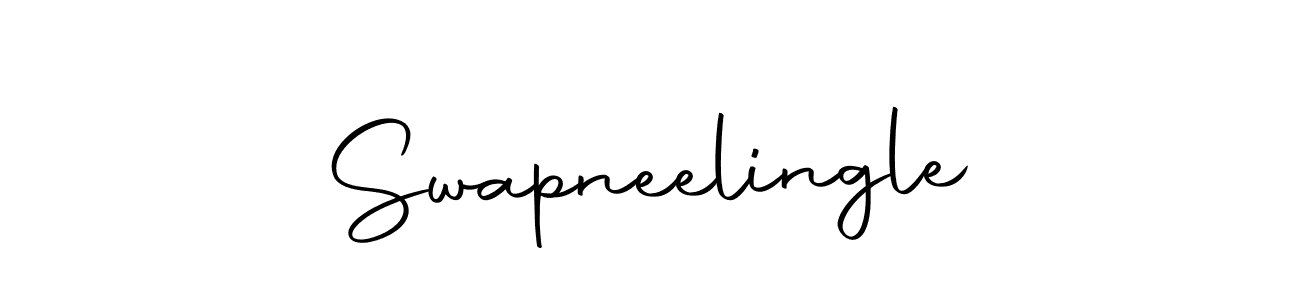 How to make Swapneelingle signature? Autography-DOLnW is a professional autograph style. Create handwritten signature for Swapneelingle name. Swapneelingle signature style 10 images and pictures png