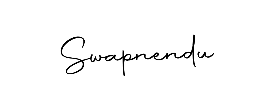 How to make Swapnendu name signature. Use Autography-DOLnW style for creating short signs online. This is the latest handwritten sign. Swapnendu signature style 10 images and pictures png