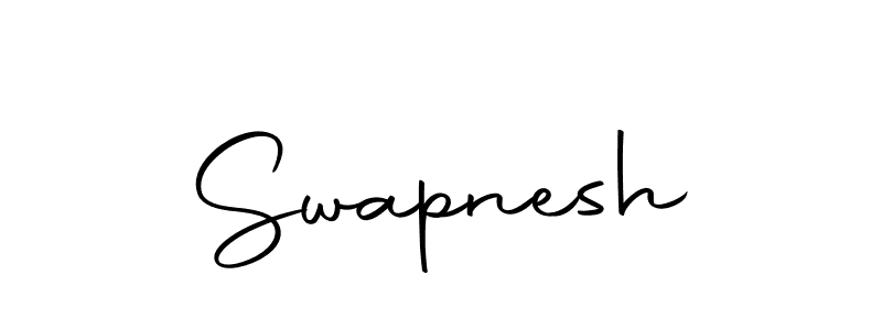 Design your own signature with our free online signature maker. With this signature software, you can create a handwritten (Autography-DOLnW) signature for name Swapnesh. Swapnesh signature style 10 images and pictures png