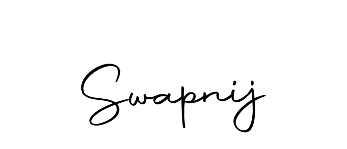 Also You can easily find your signature by using the search form. We will create Swapnij name handwritten signature images for you free of cost using Autography-DOLnW sign style. Swapnij signature style 10 images and pictures png