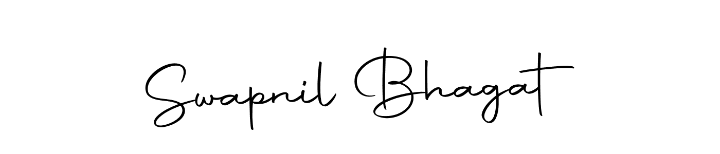 Create a beautiful signature design for name Swapnil Bhagat. With this signature (Autography-DOLnW) fonts, you can make a handwritten signature for free. Swapnil Bhagat signature style 10 images and pictures png