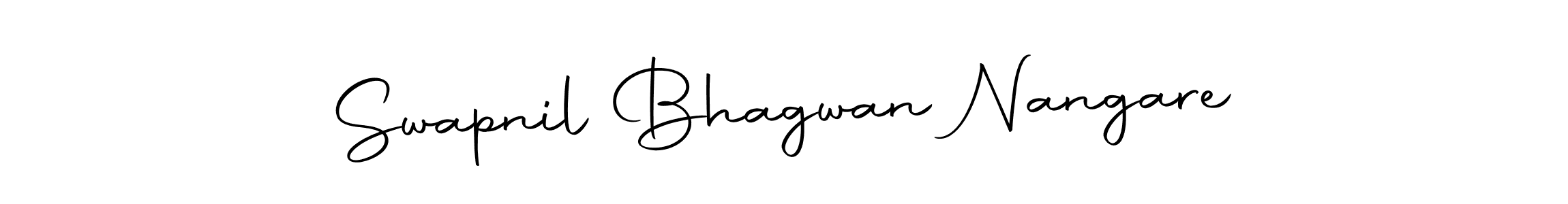 Also we have Swapnil Bhagwan Nangare name is the best signature style. Create professional handwritten signature collection using Autography-DOLnW autograph style. Swapnil Bhagwan Nangare signature style 10 images and pictures png