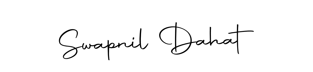 if you are searching for the best signature style for your name Swapnil Dahat. so please give up your signature search. here we have designed multiple signature styles  using Autography-DOLnW. Swapnil Dahat signature style 10 images and pictures png