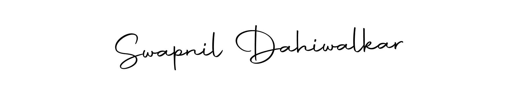 Use a signature maker to create a handwritten signature online. With this signature software, you can design (Autography-DOLnW) your own signature for name Swapnil Dahiwalkar. Swapnil Dahiwalkar signature style 10 images and pictures png