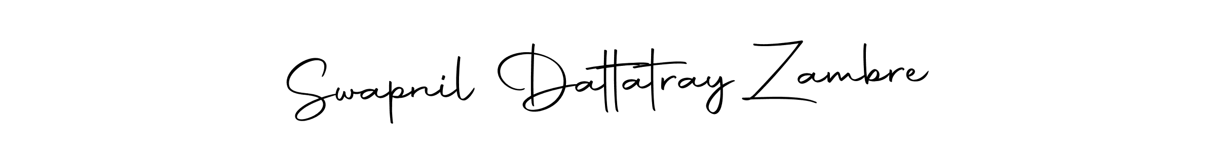 It looks lik you need a new signature style for name Swapnil Dattatray Zambre. Design unique handwritten (Autography-DOLnW) signature with our free signature maker in just a few clicks. Swapnil Dattatray Zambre signature style 10 images and pictures png