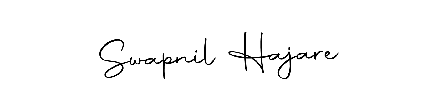 Create a beautiful signature design for name Swapnil Hajare. With this signature (Autography-DOLnW) fonts, you can make a handwritten signature for free. Swapnil Hajare signature style 10 images and pictures png