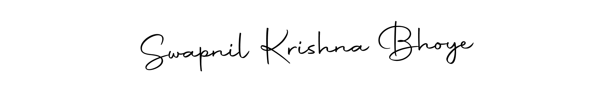 Similarly Autography-DOLnW is the best handwritten signature design. Signature creator online .You can use it as an online autograph creator for name Swapnil Krishna Bhoye. Swapnil Krishna Bhoye signature style 10 images and pictures png