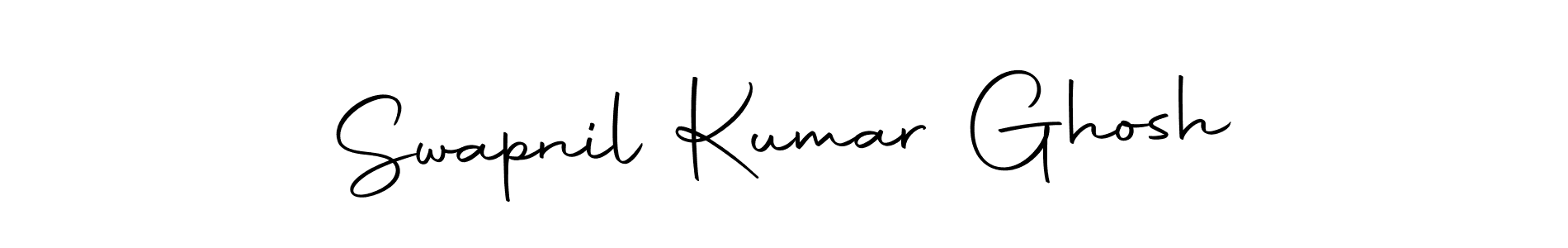 You can use this online signature creator to create a handwritten signature for the name Swapnil Kumar Ghosh. This is the best online autograph maker. Swapnil Kumar Ghosh signature style 10 images and pictures png