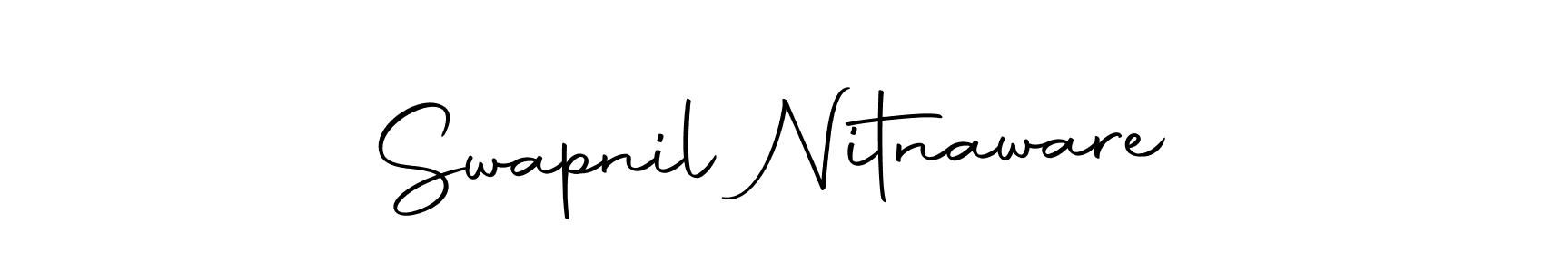 Once you've used our free online signature maker to create your best signature Autography-DOLnW style, it's time to enjoy all of the benefits that Swapnil Nitnaware name signing documents. Swapnil Nitnaware signature style 10 images and pictures png