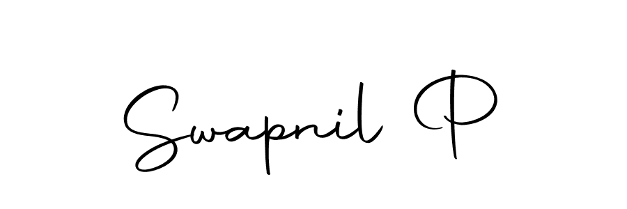 You can use this online signature creator to create a handwritten signature for the name Swapnil P. This is the best online autograph maker. Swapnil P signature style 10 images and pictures png